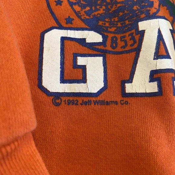 えむ Vintage 90s Flordia Gators Sweatshirt Adult Size Large Rare‎